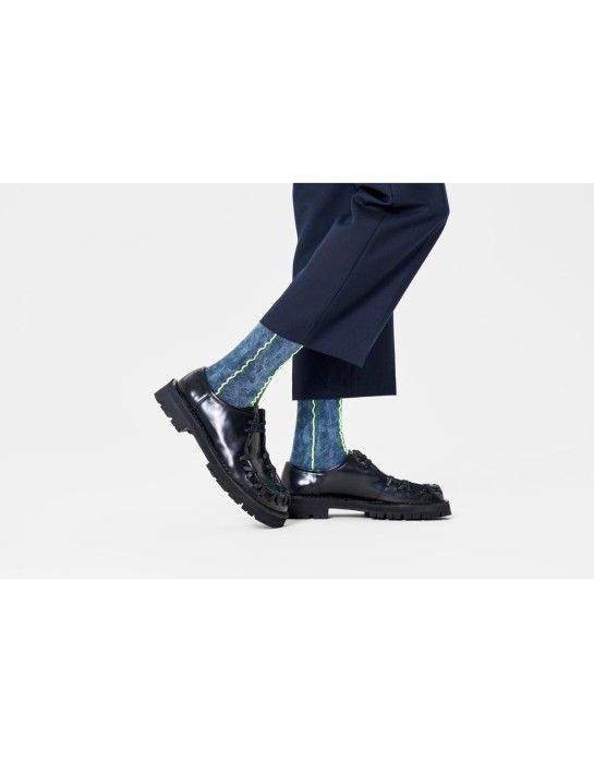 Happy Socks Denim Κάλτσα (P001300)