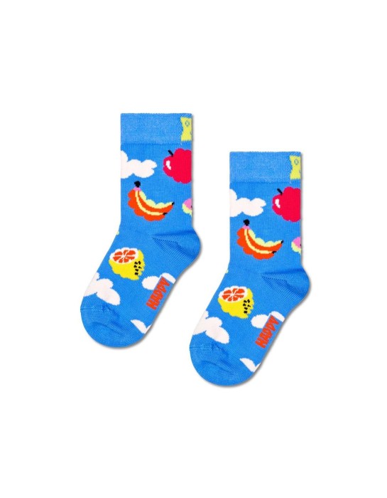 Happy Socks Cloudy Fruit Παιδική Κάλτσα (P001442)