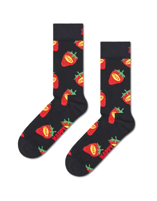 Happy Socks Strawberry Fresh Κάλτσα (P001506)