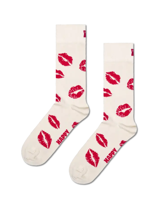 Happy Socks Kisses Κάλτσα (P001527)