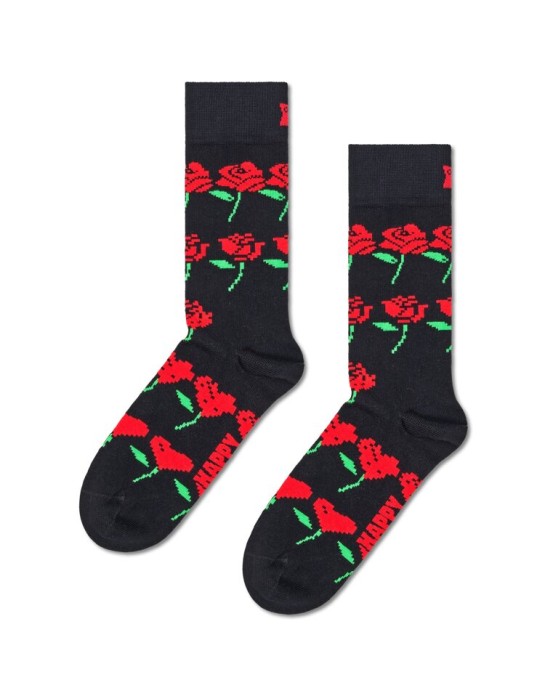 Happy Socks Rose Hearts Κάλτσα (P001529)