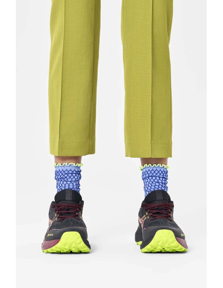 Happy Socks 1/2 Structure Slinky Κάλτσα (P001537)