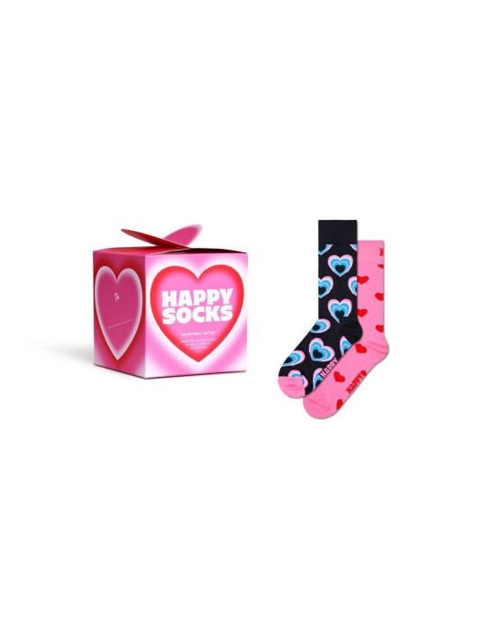 Happy Socks 2-Pack Valentine’s Gift Set Συσκευασία Δώρου (P001717)