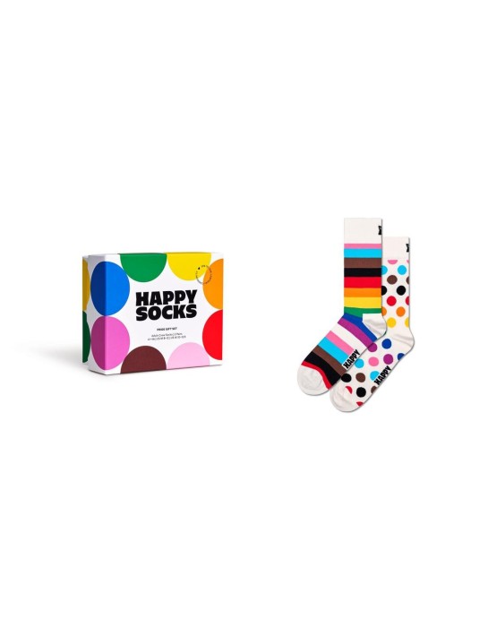 Happy Socks 2-Pack Pride Gift Set Συσκευασία Δώρου (P001718)