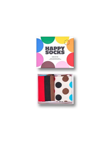 Happy Socks 2-Pack Pride Gift Set Συσκευασία Δώρου (P001718)