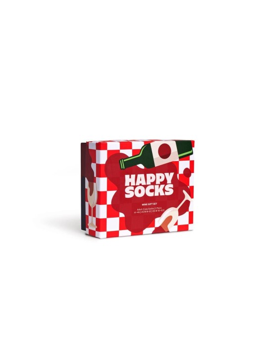 Happy Socks 2-Pack Wine Gift Set...