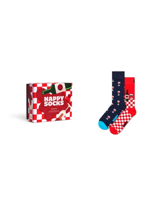 Happy Socks 2-Pack Wine Gift Set Συσκευασία Δώρου (P001837)