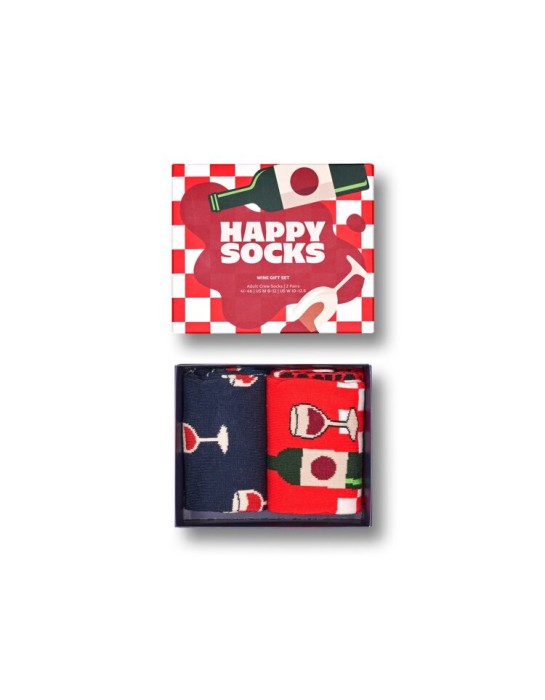 Happy Socks 2-Pack Wine Gift Set...