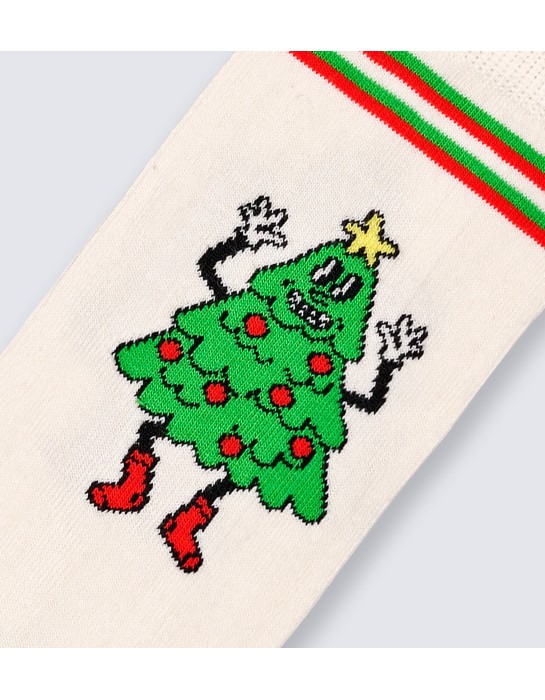 Happy Socks Happy Tree Κάλτσα (P001874)