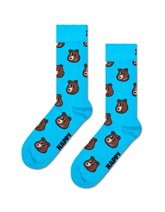 Happy Socks Bear Κάλτσα (P002232)