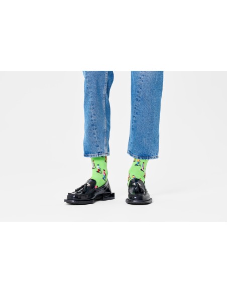 Happy Socks E-Scooter Κάλτσα (P002238)