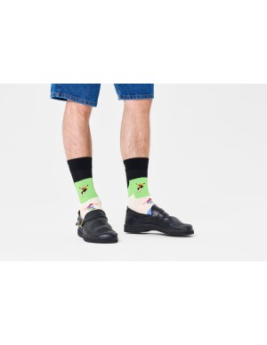 Happy Socks Skateboard Κάλτσα (P002239) 2