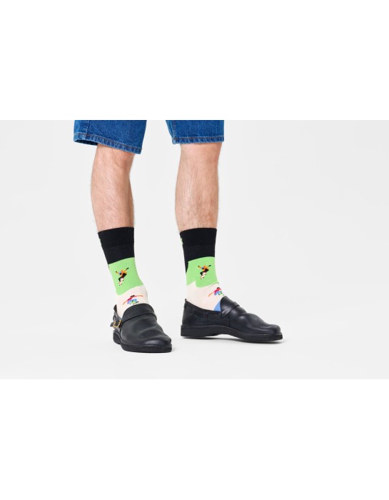 Happy Socks Skateboard Κάλτσα (P002239)