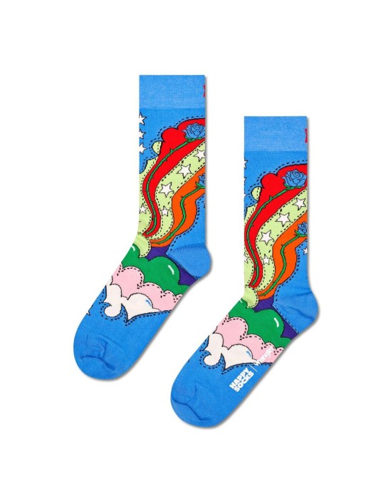 Happy Socks Wrangler Desert Rose Κάλτσα (P002247)