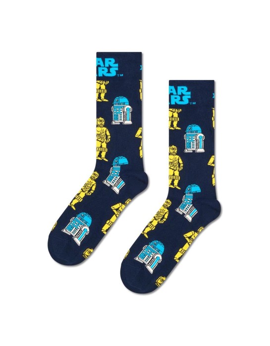 Happy Socks Star Wars™ R2-D2 & C-3PO Κάλτσα (P002883)