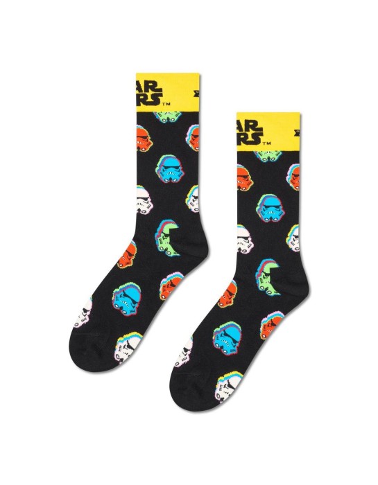 Happy Socks Star Wars™ Stormtrooper Κάλτσα (P002886)