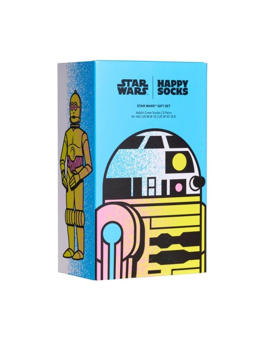 Happy Socks Star Wars™ 3-Pack Gift Set Συσκευασία Δώρου (P002890)