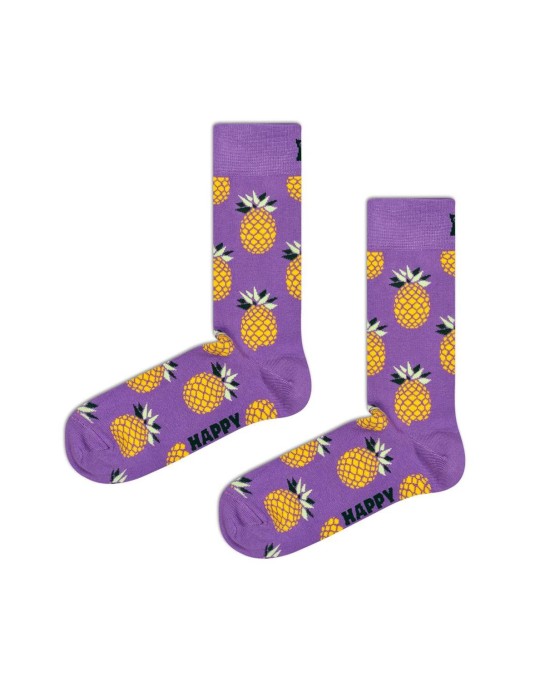 Happy Socks Pineapple Κάλτσα (PIN01-5000)