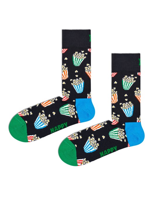 Happy Socks Popcorn Κάλτσα (POP01-9300)