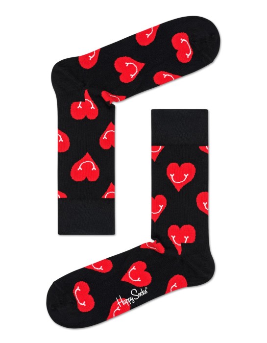 Happy Socks Smiley Heart Κάλτσα (SMH01-9300)