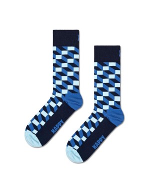 Happy Socks Filled Optic Κάλτσα (FIO01-6050)