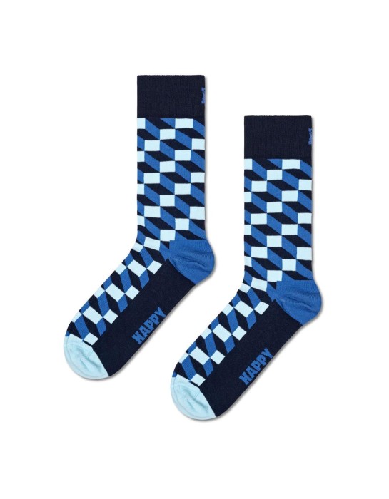 Happy Socks Filled Optic Κάλτσα (FIO01-6050)