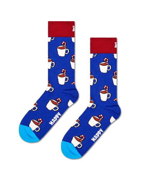 Happy Socks Candy Cane Cocoa Κάλτσα (CCC01-6300)