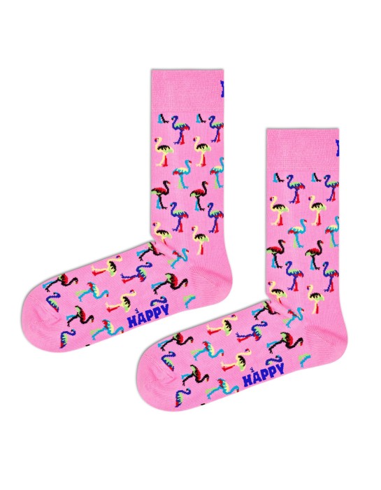 Happy Socks Flamingo Κάλτσα (FMN01-3300)