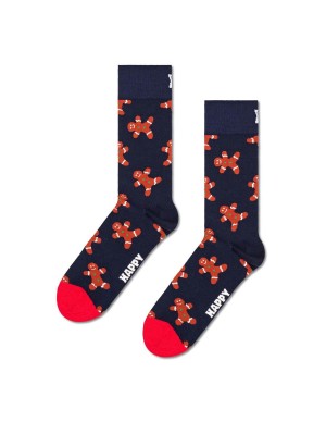 Happy Socks Holiday Singles Gingerbread Κάλτσα (GIN01-6000)