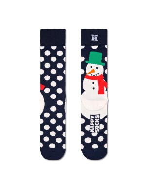 Happy Socks Jumbo Snowman Κάλτσα (P000283) 2