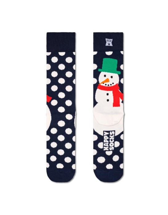 Happy Socks Jumbo Snowman Κάλτσα (P000283)