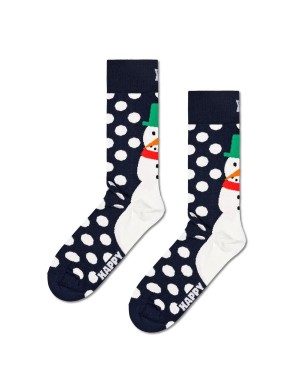 Happy Socks Jumbo Snowman Κάλτσα (P000283)