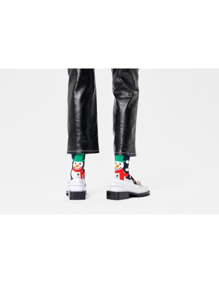 Happy Socks Jumbo Snowman Κάλτσα (P000283)