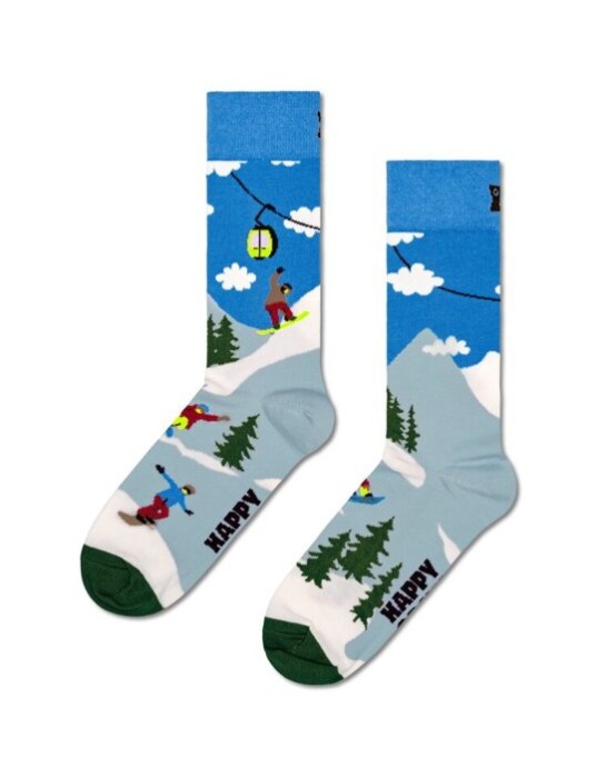 Happy Socks Snowboard Κάλτσα (P001511)