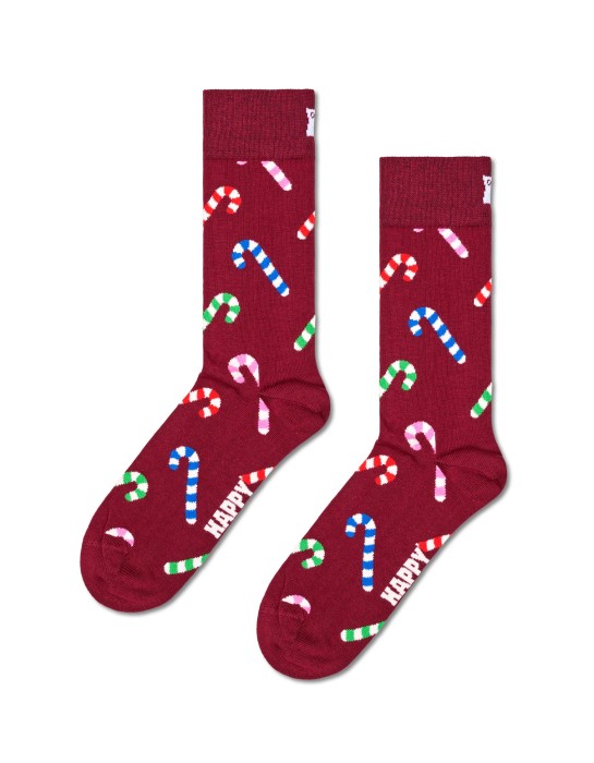 Happy Socks Candy Cane Κάλτσα (P001682)