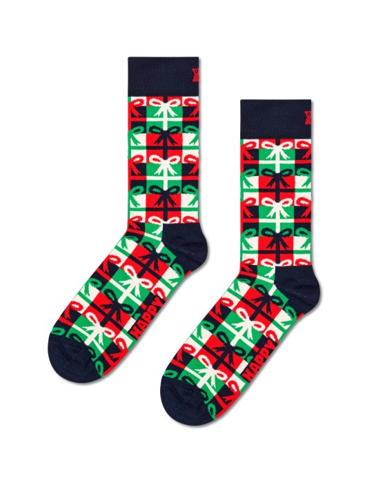 Happy Socks Multi Color Gift Κάλτσα P001875)