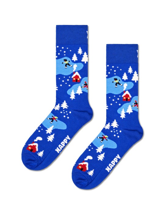 Happy Socks Winter Night Κάλτσα (P002057)