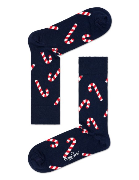 Happy Socks Candy Cane Κάλτσα (SCAN01-6500)