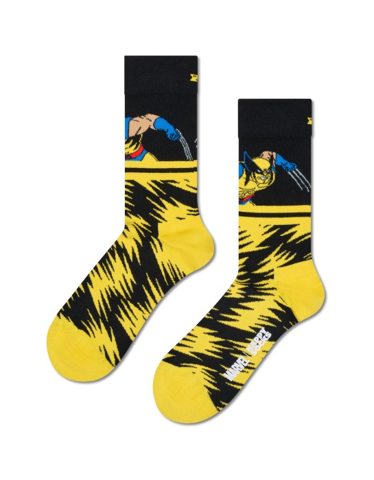 Happy Socks MARVEL™ X-Men Wolverine Κάλτσα (P003490)