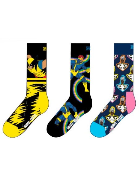Happy Socks MARVEL™? X-Men 3-Pack Gift Set Συσκευασία Δώρου (P003493)