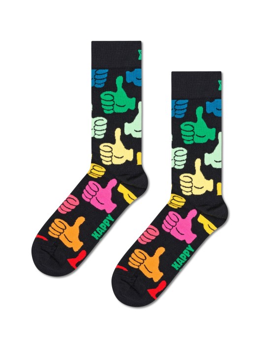 Happy Socks Big Thumbs Up Κάλτσα (BTU01-0100)