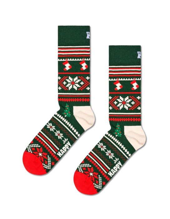 Happy Socks Christmas Sweater Κάλτσα (P001680)