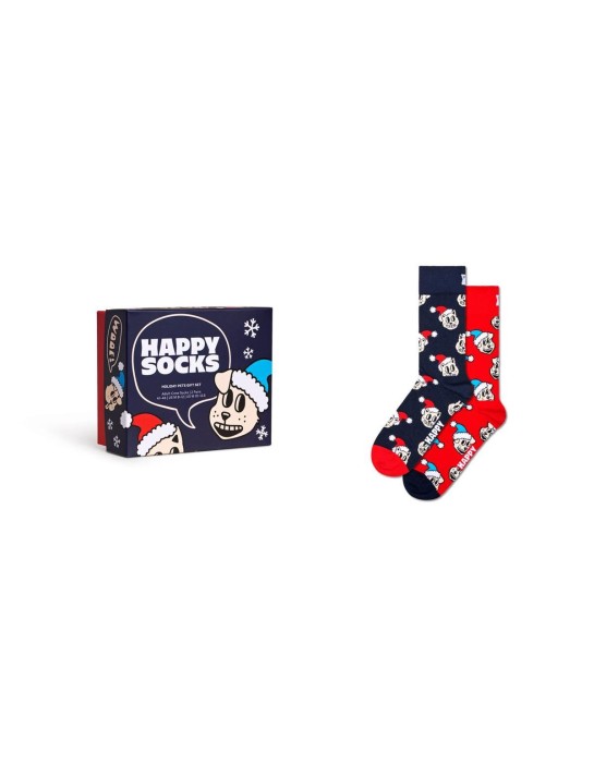 Happy Socks 2-Pack Holiday Cat & Dog Gift Set Συσκευασία Δώρου (P001736)