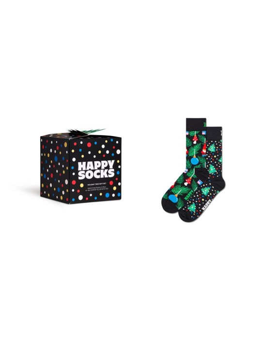 Happy Socks 2-Pack Holiday Tree Gift Set Συσκευασία Δώρου (P001737)