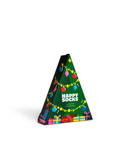 Happy Socks 3-Pack Holiday Tree Gift...