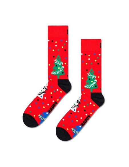 Happy Socks 3-Pack Holiday Tree Gift Set Συσκευασία Δώρου (P001739)