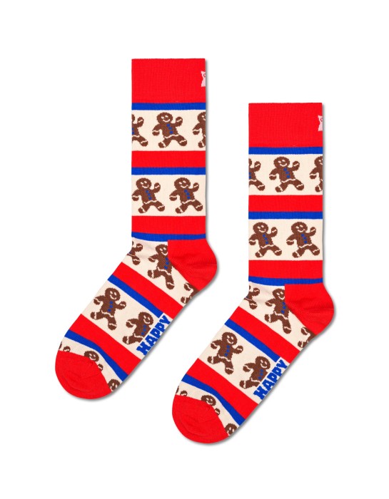 Happy Socks Gingerbread Stripe Κάλτσα (P002056)