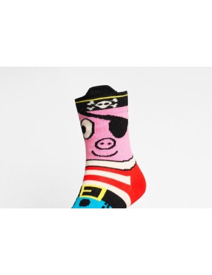 Happy Socks Kids Pirate Παιδική Κάλτσα (P002538) 2