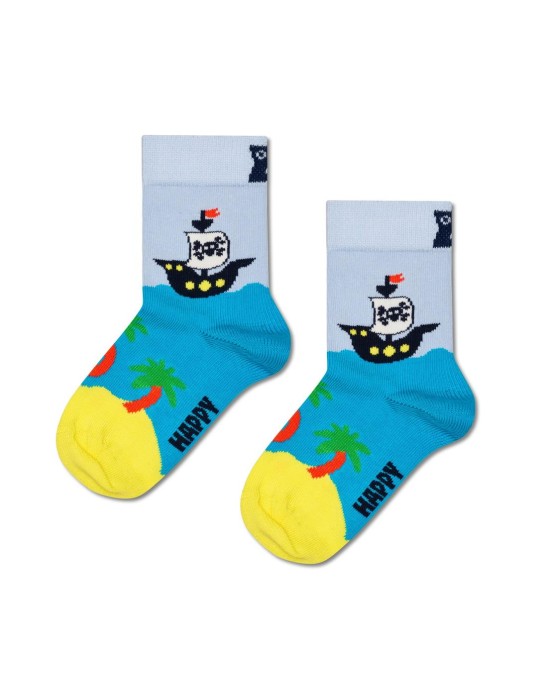 Happy Socks Kids Pirate Ship Παιδική Κάλτσα (P002539)