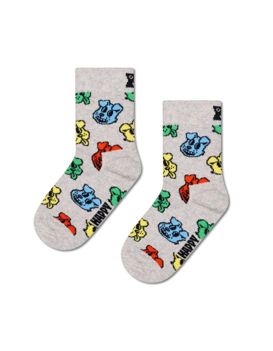 Happy Socks Kids Doggo Παιδική Κάλτσα (P002545)